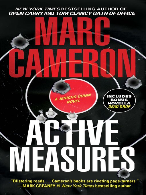 Title details for Active Measures by Marc Cameron - Available